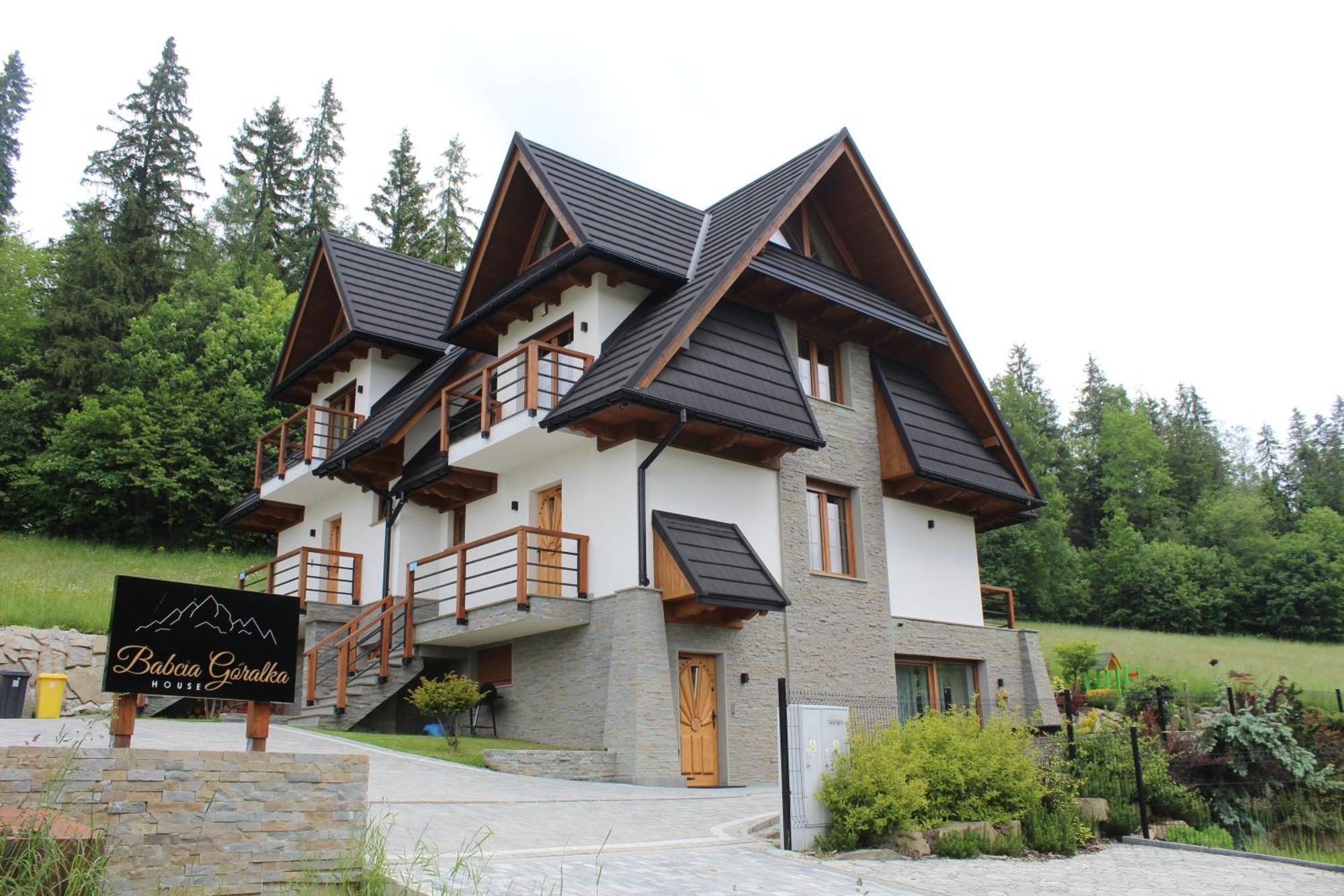 Babcia Goralka House Guest House Bukowina Tatrzanska Exterior photo